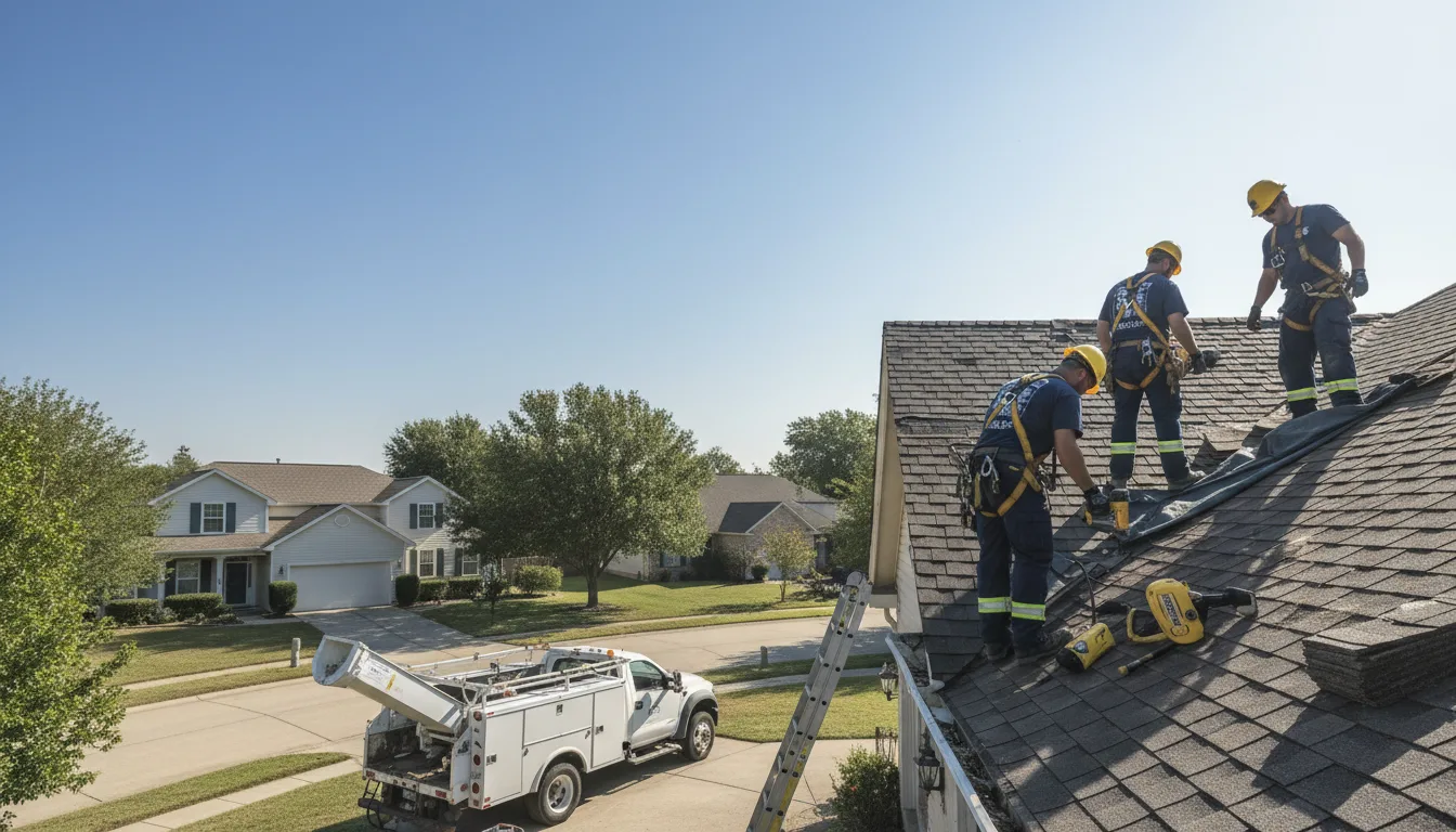 Emergency Roof Repair in New Lothrop, MI near me